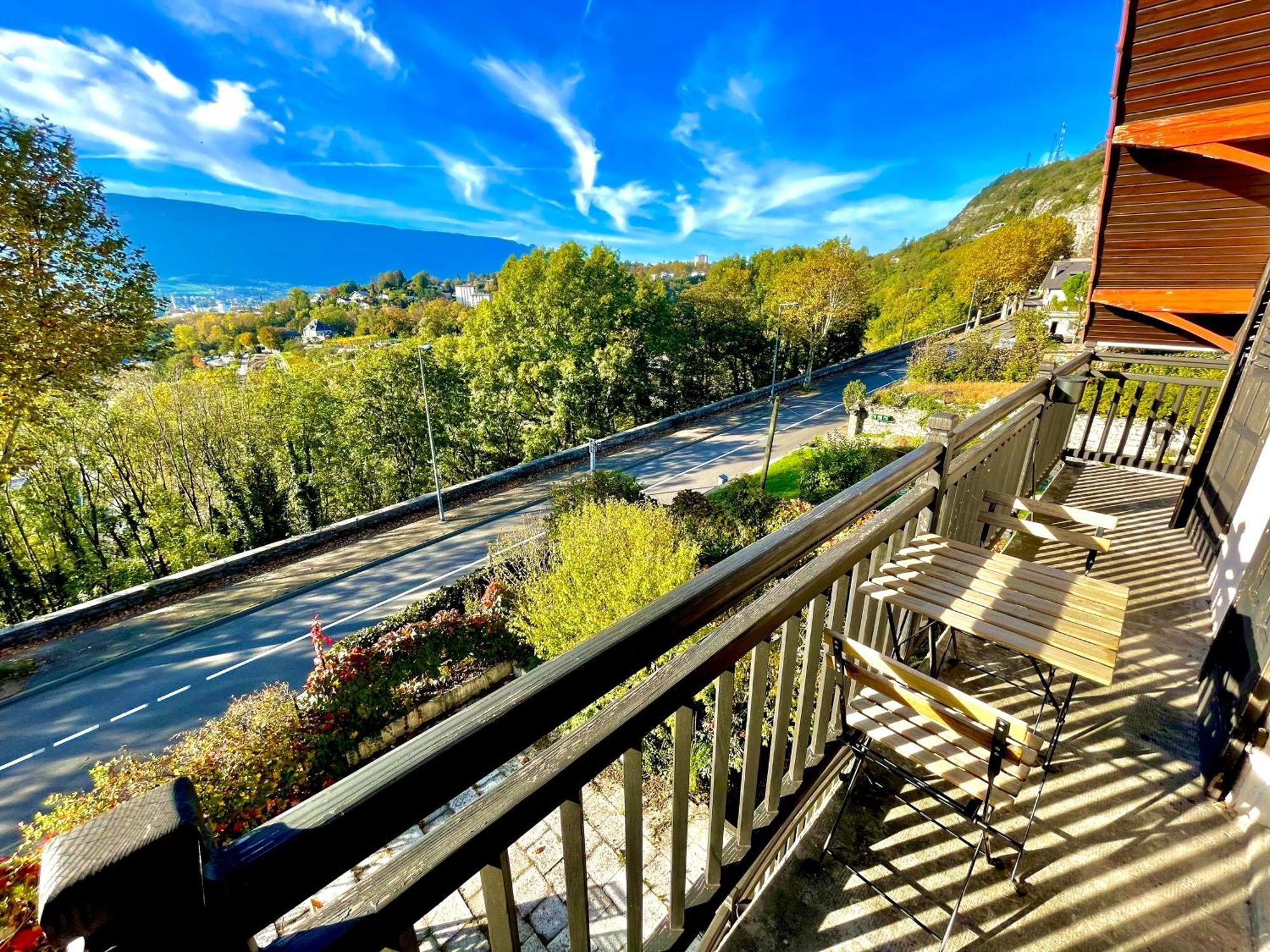 Les Balcons De Chambery Apartment Exterior foto