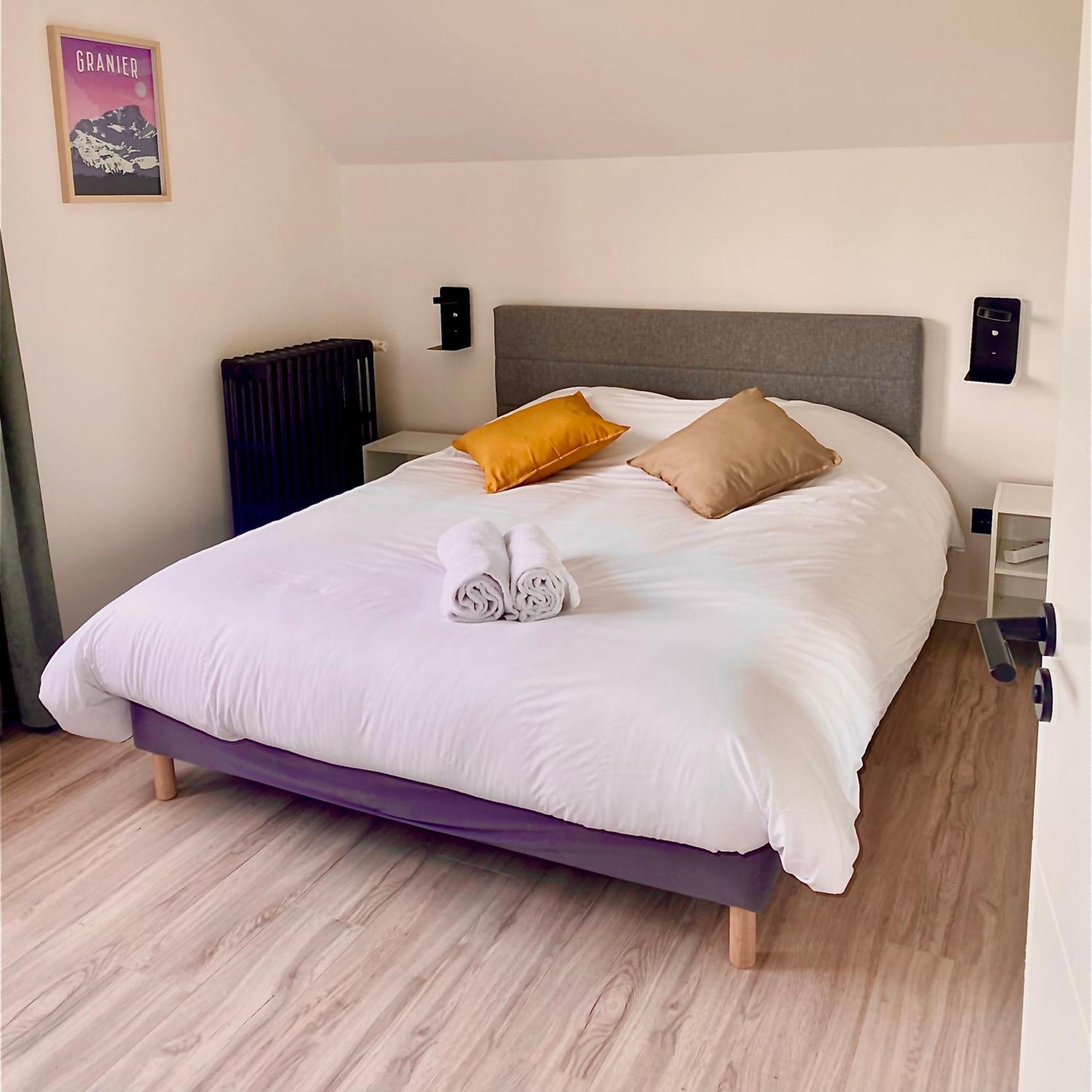 Les Balcons De Chambery Apartment Exterior foto