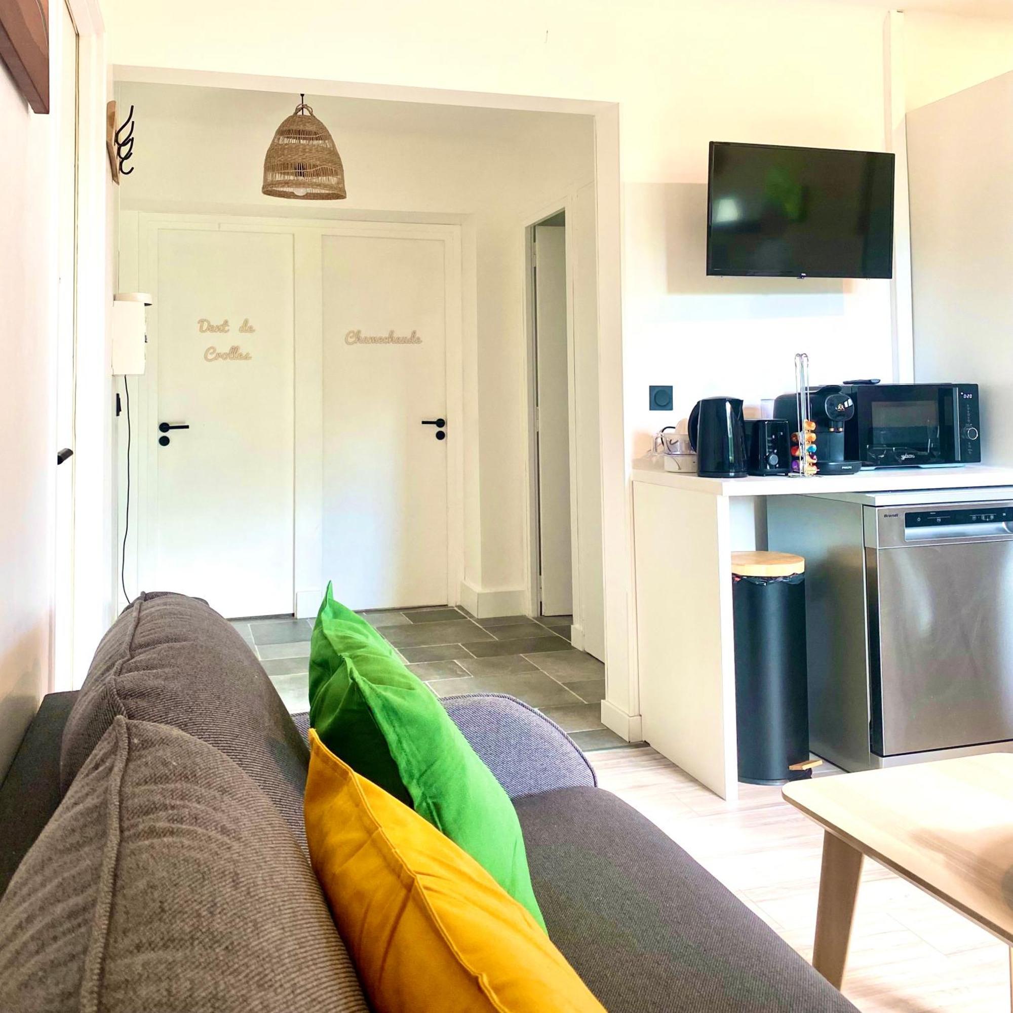 Les Balcons De Chambery Apartment Cameră foto
