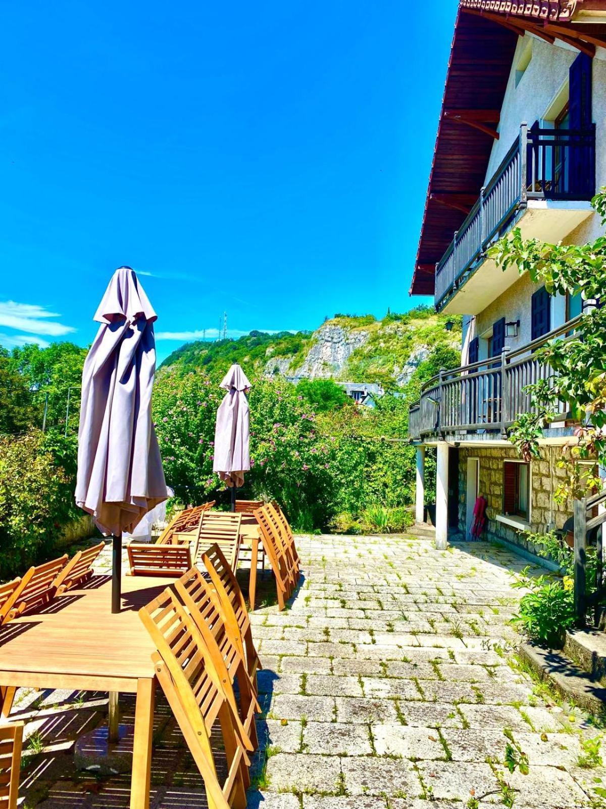 Les Balcons De Chambery Apartment Exterior foto
