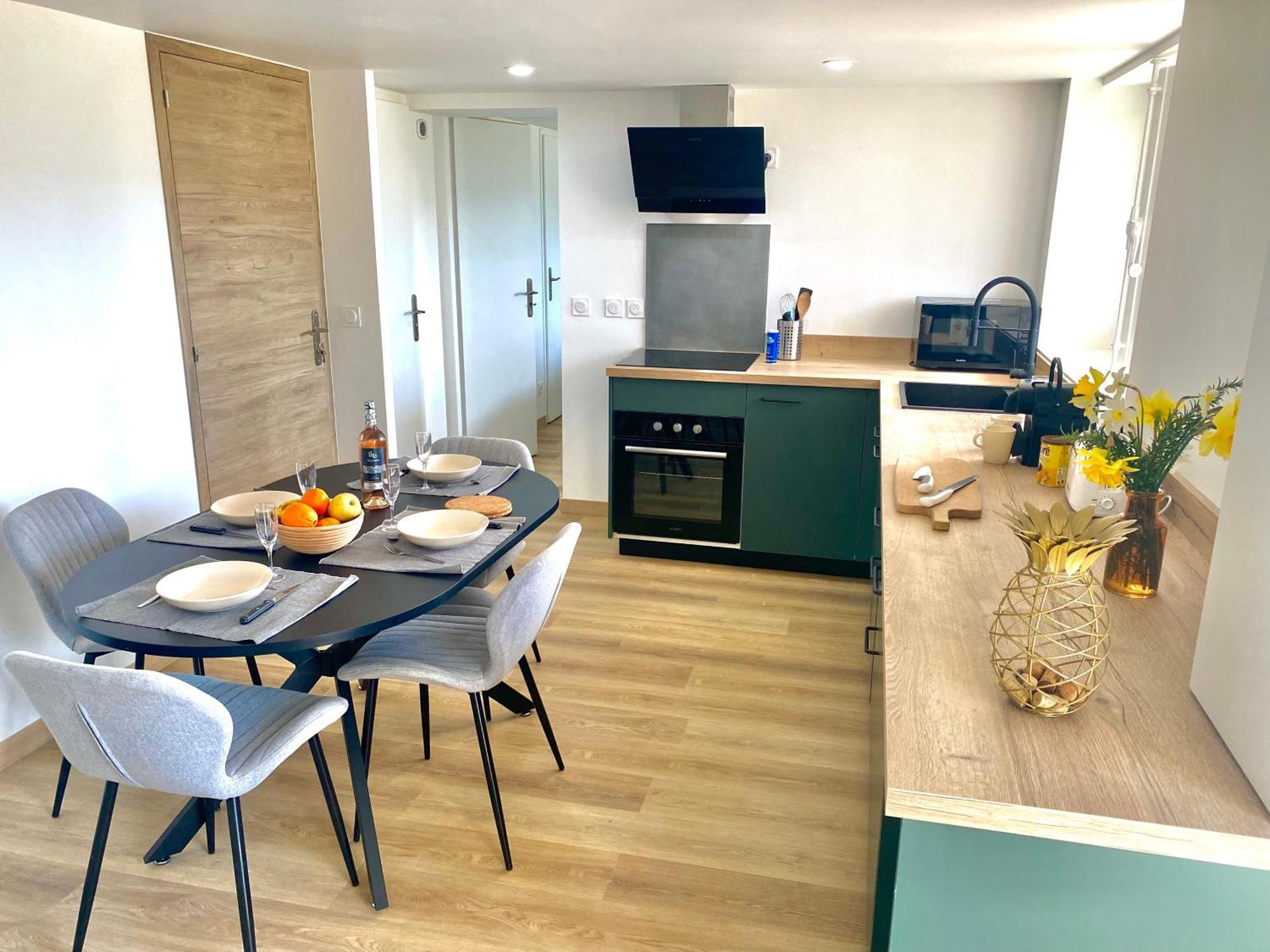 Les Balcons De Chambery Apartment Exterior foto